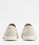 TOD'S Suède Slip-On Mocassins met Monogram White Heren - Thumbnail 9