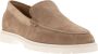 TOD'S Suede Slipper Moccasin met Rubberen Zool Beige Heren - Thumbnail 2