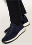 TOD'S Suede Sneakers Blue Heren - Thumbnail 2