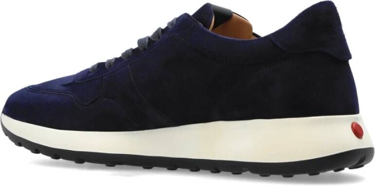 TOD'S Suede Sneakers Blue Heren