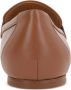 TOD'S Terracotta Bruin Leren Platte Schoenen Brown Dames - Thumbnail 2