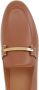 TOD'S Terracotta Bruin Leren Platte Schoenen Brown Dames - Thumbnail 4