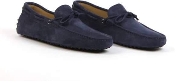 TOD'S Zeemans schoenen Blue Heren