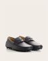 TOD'S Tijdloze leren loafers met metalen detail Blue Heren - Thumbnail 2