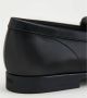 TOD'S Tijdloze Leren Mocassin Zwart Black Heren - Thumbnail 4