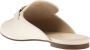 TOD'S Verfijnde zwarte leren slippers Beige Dames - Thumbnail 3