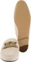 TOD'S Verfijnde zwarte leren slippers Beige Dames - Thumbnail 5