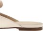 TOD'S Verfijnde zwarte leren slippers Beige Dames - Thumbnail 7