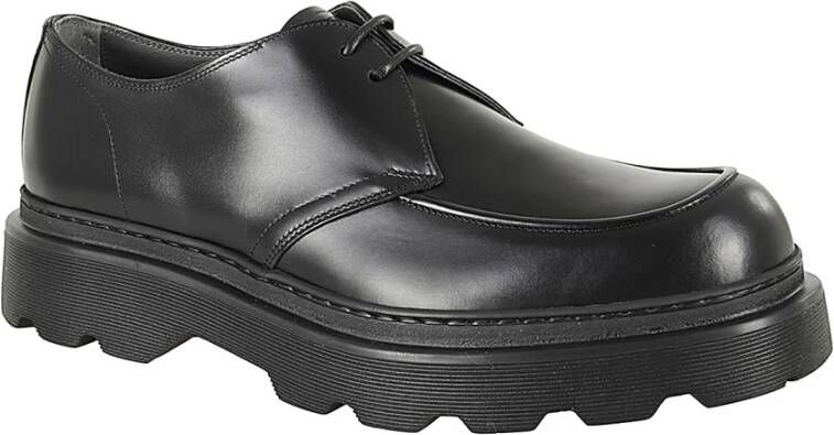 TOD'S Veters Chunky Sole Laarzen Black Heren