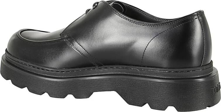 TOD'S Veters Chunky Sole Laarzen Black Heren