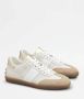 TOD'S Low-Top Sneakers Cassetta Sneaker Leather White in beige - Thumbnail 3