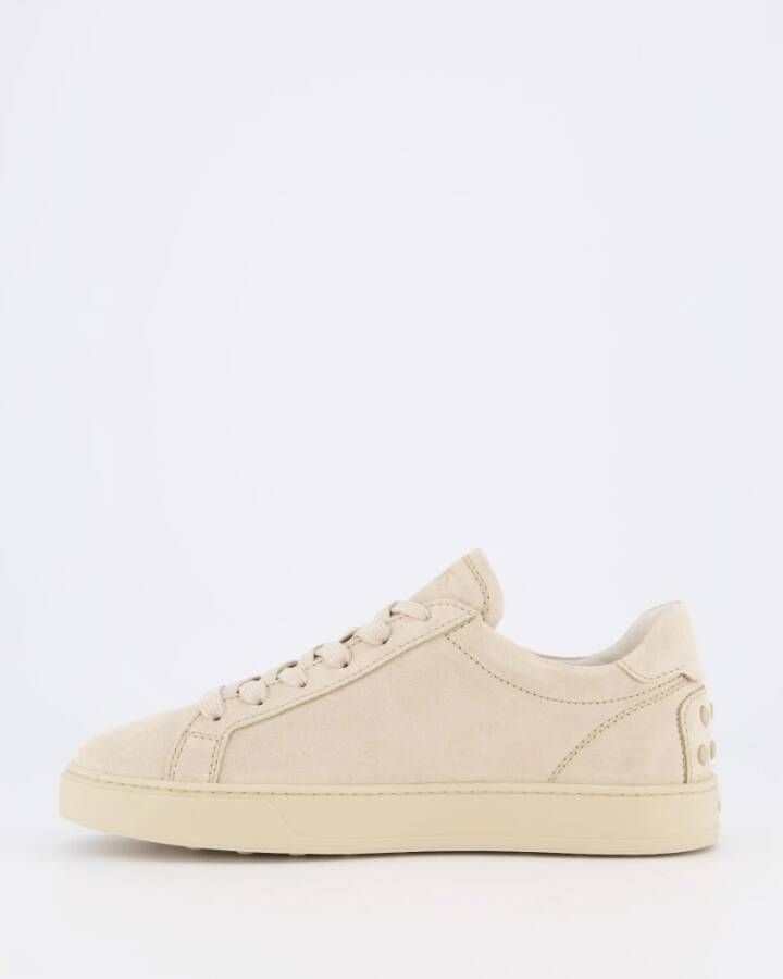 TOD'S Veterschoenen voor dames Beige Dames