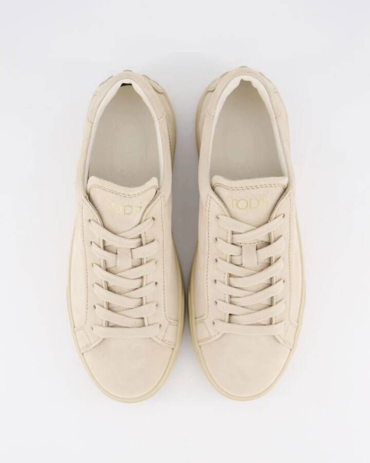 TOD'S Veterschoenen voor dames Beige Dames