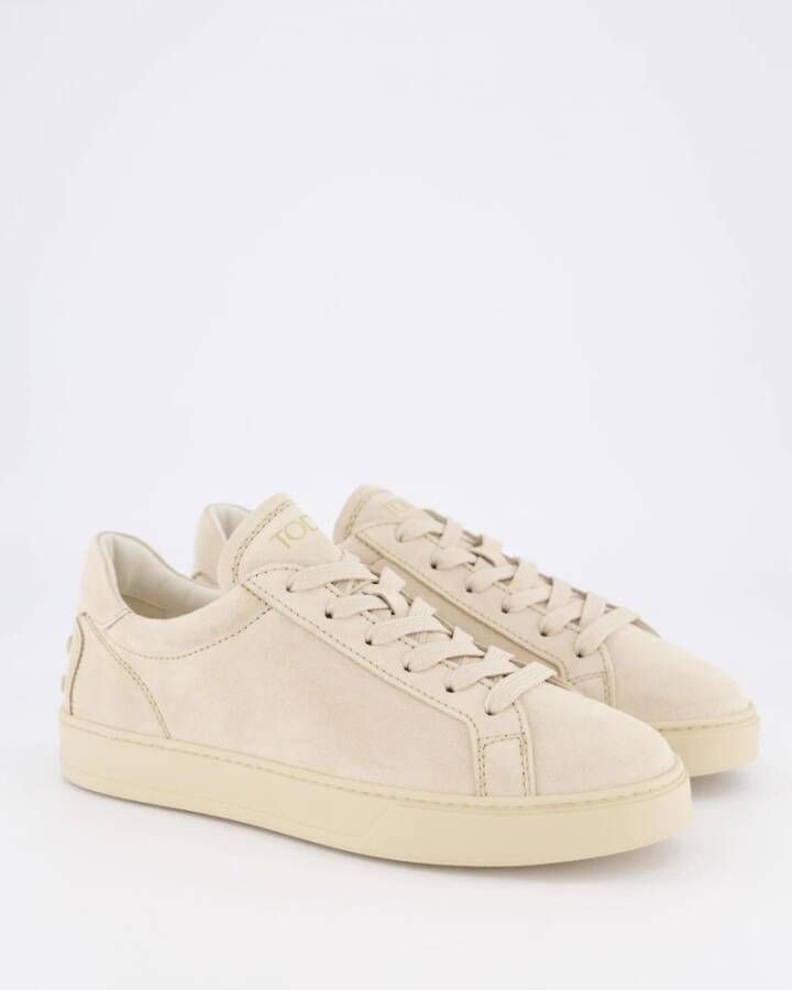 TOD'S Veterschoenen voor dames Beige Dames