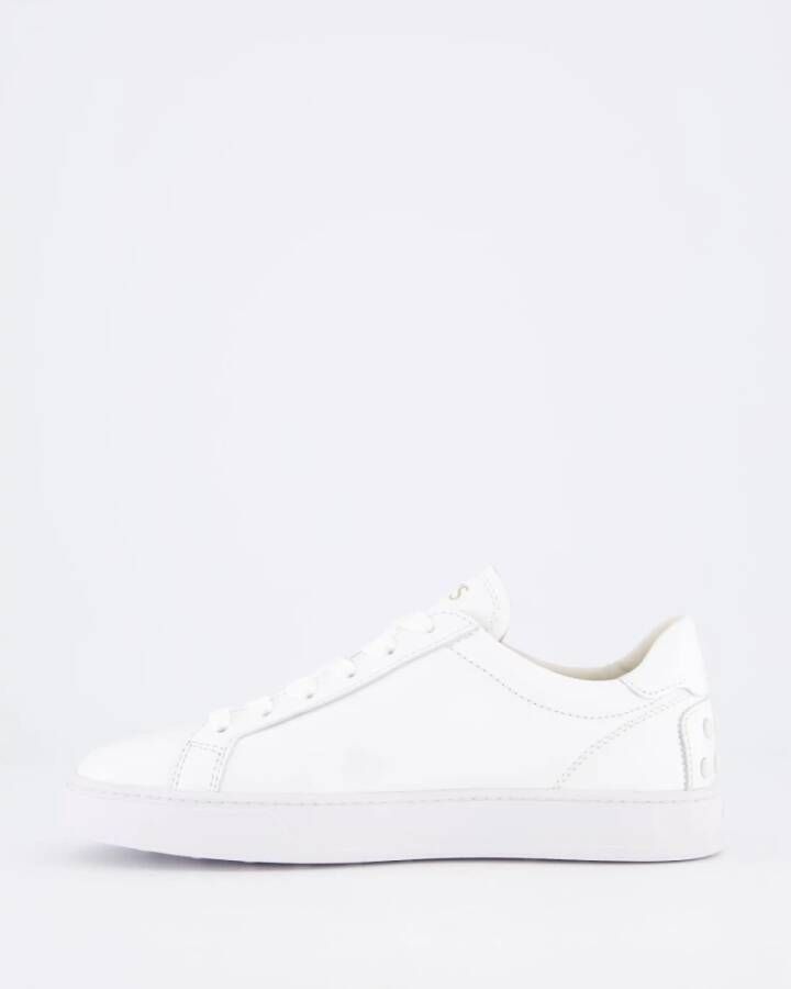 TOD'S Veterschoenen voor dames White Dames