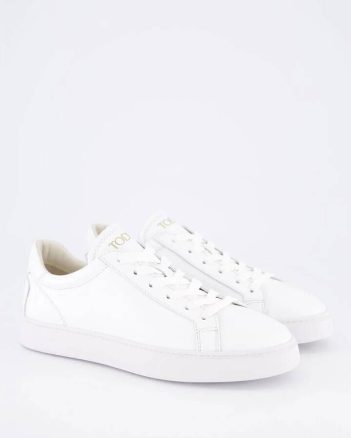 TOD'S Veterschoenen voor dames White Dames