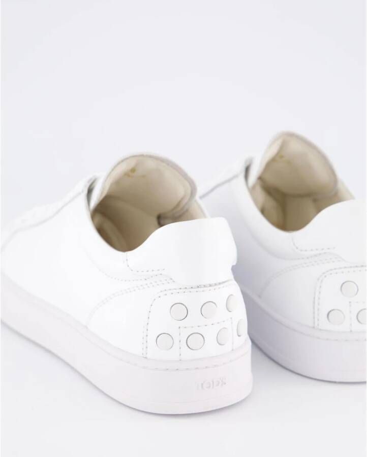 TOD'S Veterschoenen voor dames White Dames