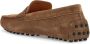 TOD'S Walnoot Leren Rij Mocassin Brown Heren - Thumbnail 3