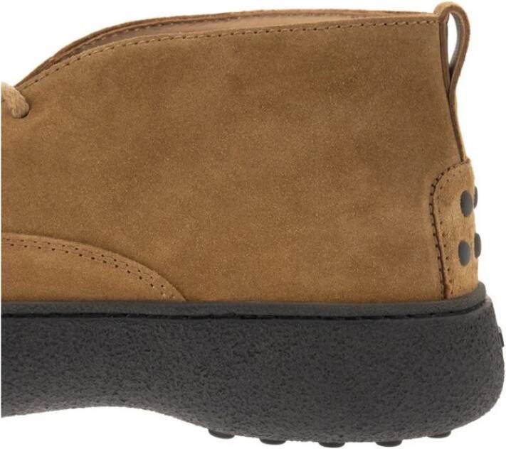 TOD'S Winter Boots Bruin Heren