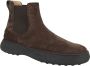 TOD'S Winter Gommino Enkellaars Brown Heren - Thumbnail 2