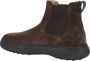 TOD'S Winter Gommino Enkellaars Brown Heren - Thumbnail 3