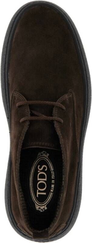 TOD'S Winter Gommino Schoenen Brown Heren