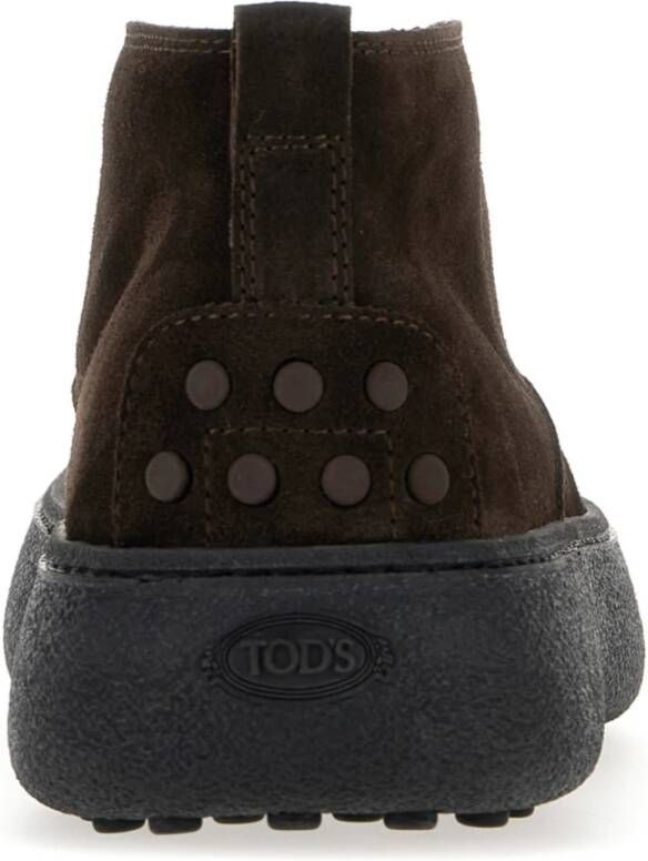 TOD'S Winter Gommino Schoenen Brown Heren