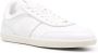 TOD'S Witte Casual Gesloten Platte Sneakers White Heren - Thumbnail 4