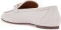 TOD'S Witte kalfsleren mocassin met gouden staaf White Dames - Thumbnail 3