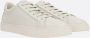 TOD'S Witte lage leren sneakers White Heren - Thumbnail 2