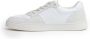 TOD'S Witte Leren en Suède Sneakers White Heren - Thumbnail 3