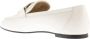 TOD'S Witte Leren Loafers Elegant Instapper White Dames - Thumbnail 3