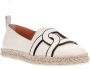 TOD'S Witte Leren Mocassins met Ketting Gesp White Dames - Thumbnail 2