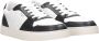 TOD'S Witte Leren Sneakers met Logo Black Heren - Thumbnail 2