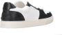 TOD'S Witte Leren Sneakers met Logo Black Heren - Thumbnail 3