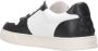 TOD'S Witte Leren Sneakers met Logo Black Heren - Thumbnail 4