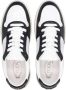 TOD'S Witte Leren Sneakers met Logo Black Heren - Thumbnail 5