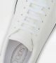 TOD'S Witte Leren Sneakers met Rubberdetails White Heren - Thumbnail 2