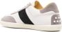 TOD'S Witte leren sneakers met suède inzetstuk White Heren - Thumbnail 3