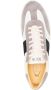 TOD'S Witte leren sneakers met suède inzetstuk White Heren - Thumbnail 4