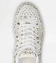 TOD'S Witte leren studded sneaker White Dames - Thumbnail 6