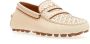 TOD'S Witte Loafer Schoenen met Spiegel Studs White Dames - Thumbnail 2