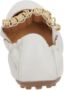 TOD'S Witte platte ballerina schoenen White Dames - Thumbnail 3