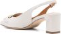 TOD'S Witte Slingback Band met Lage Hak White Dames - Thumbnail 4