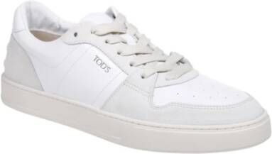 TOD'S Witte Sneaker White Heren