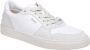 TOD'S Witte Sneakers Paneelontwerp Logo Print White Heren - Thumbnail 2