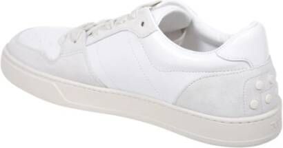 TOD'S Witte Sneaker White Heren