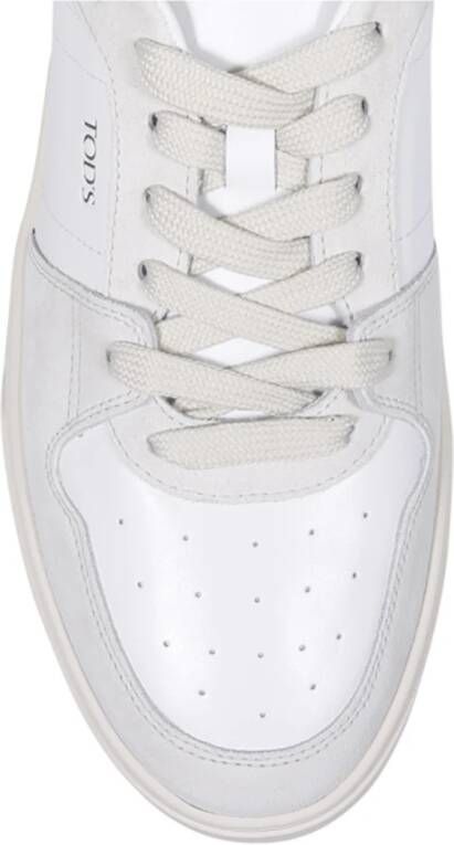 TOD'S Witte Sneaker White Heren