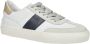 TOD'S Witte Sneakers met Blauw Logo White Heren - Thumbnail 2