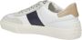 TOD'S Witte Sneakers met Blauw Logo White Heren - Thumbnail 3